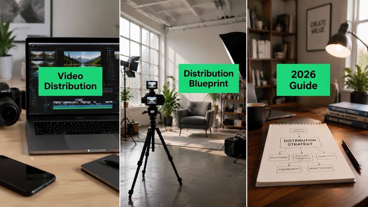 Build Your Video Distribution Strategy: A 2026 Guide Build Your Video Distribution Strategy: A 2026 Guide