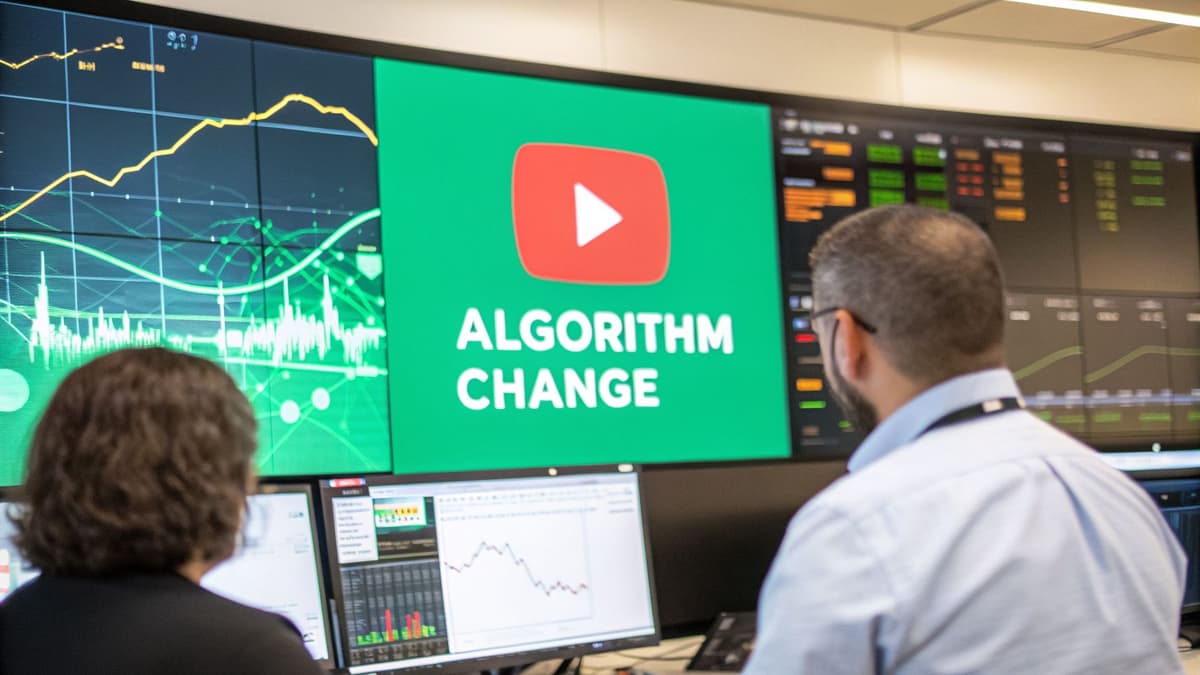 Your Guide to the YouTube Algorithm Change Your Guide to the YouTube Algorithm Change