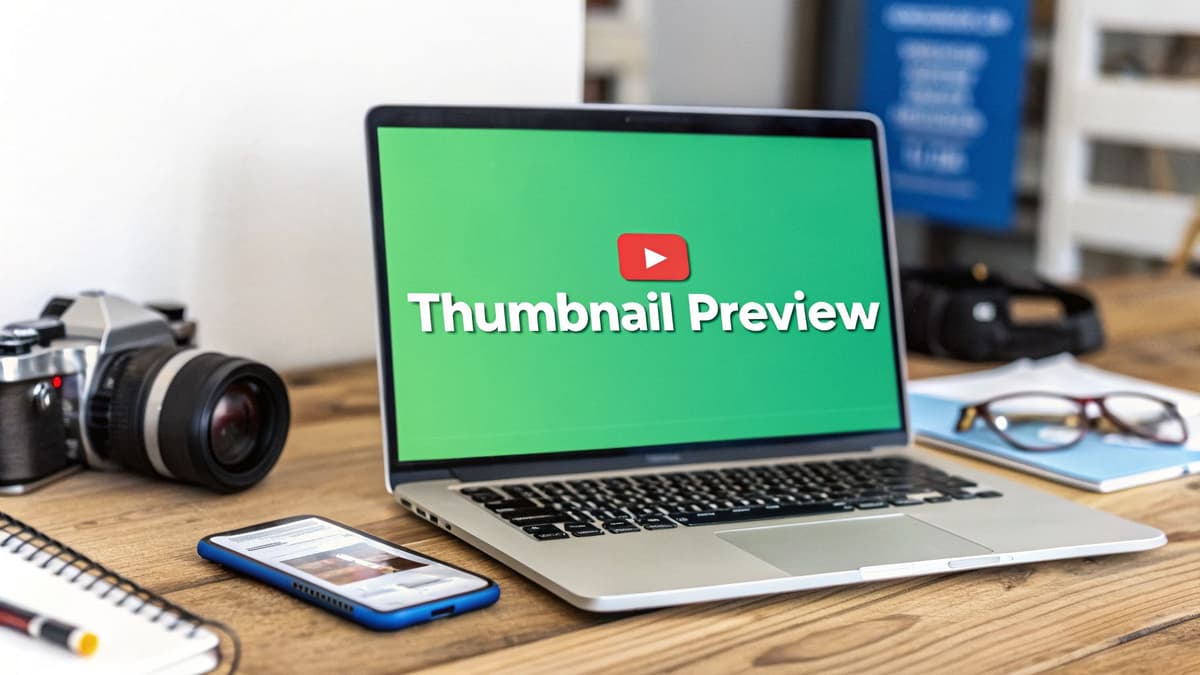 Optimize YouTube Thumbnail Preview: Boost CTR & Views Optimize YouTube Thumbnail Preview: Boost CTR & Views