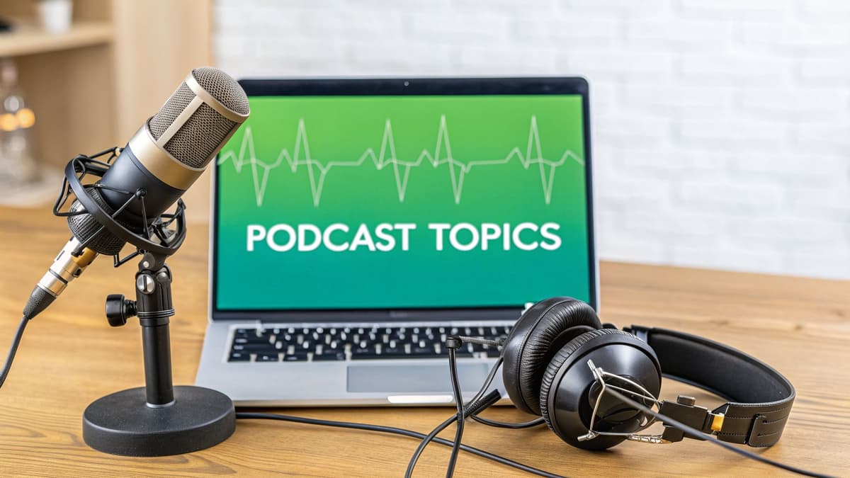 12 Interesting Podcast Topics to Grow Your Audience in 2026 12 Interesting Podcast Topics to Grow Your Audience in 2026