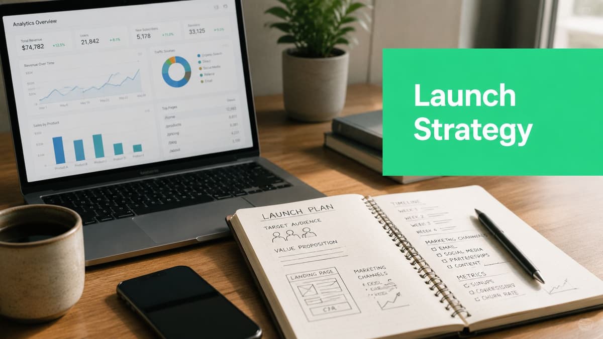 Your Product Launch Strategy: A Creator's Guide Your Product Launch Strategy: A Creator's Guide