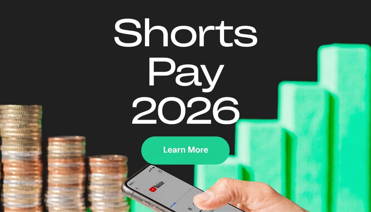 How Much Does YouTube Pay for Shorts in 2026? How Much Does YouTube Pay for Shorts in 2026?