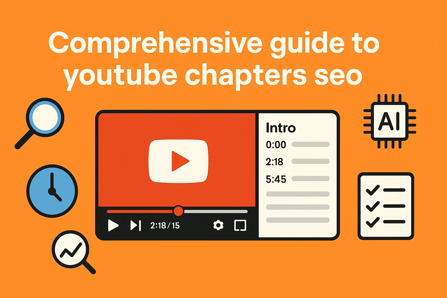 Comprehensive Guide to YouTube Chapters SEO