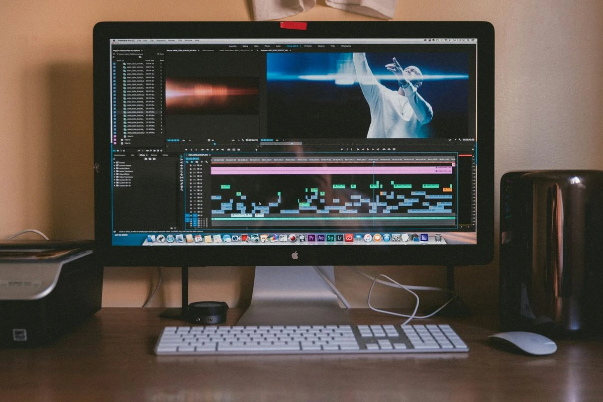 flat screen TV turn on inside room